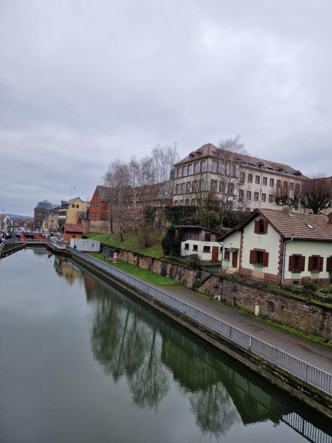 Superbe Loft Center Of Saverne Bike Parking Екстер'єр фото